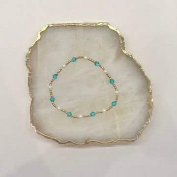 Fina Bracelet in Aquamarine