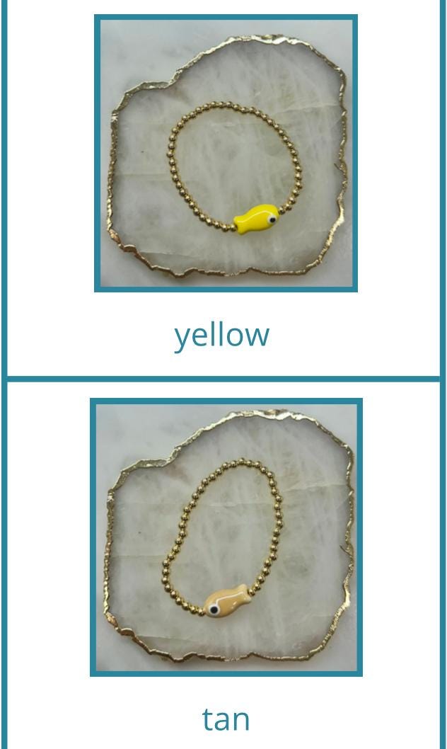 Fish Bracelet