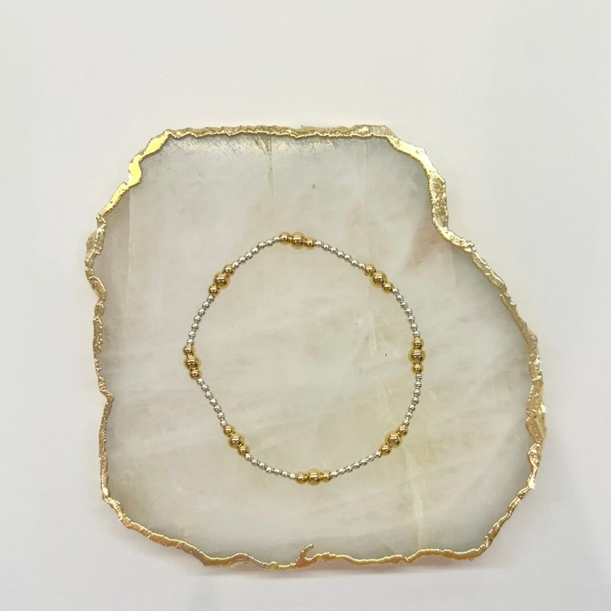Mini Stella Bracelet in Mixed Metals