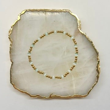 Sicily Bracelet in Mint Blue