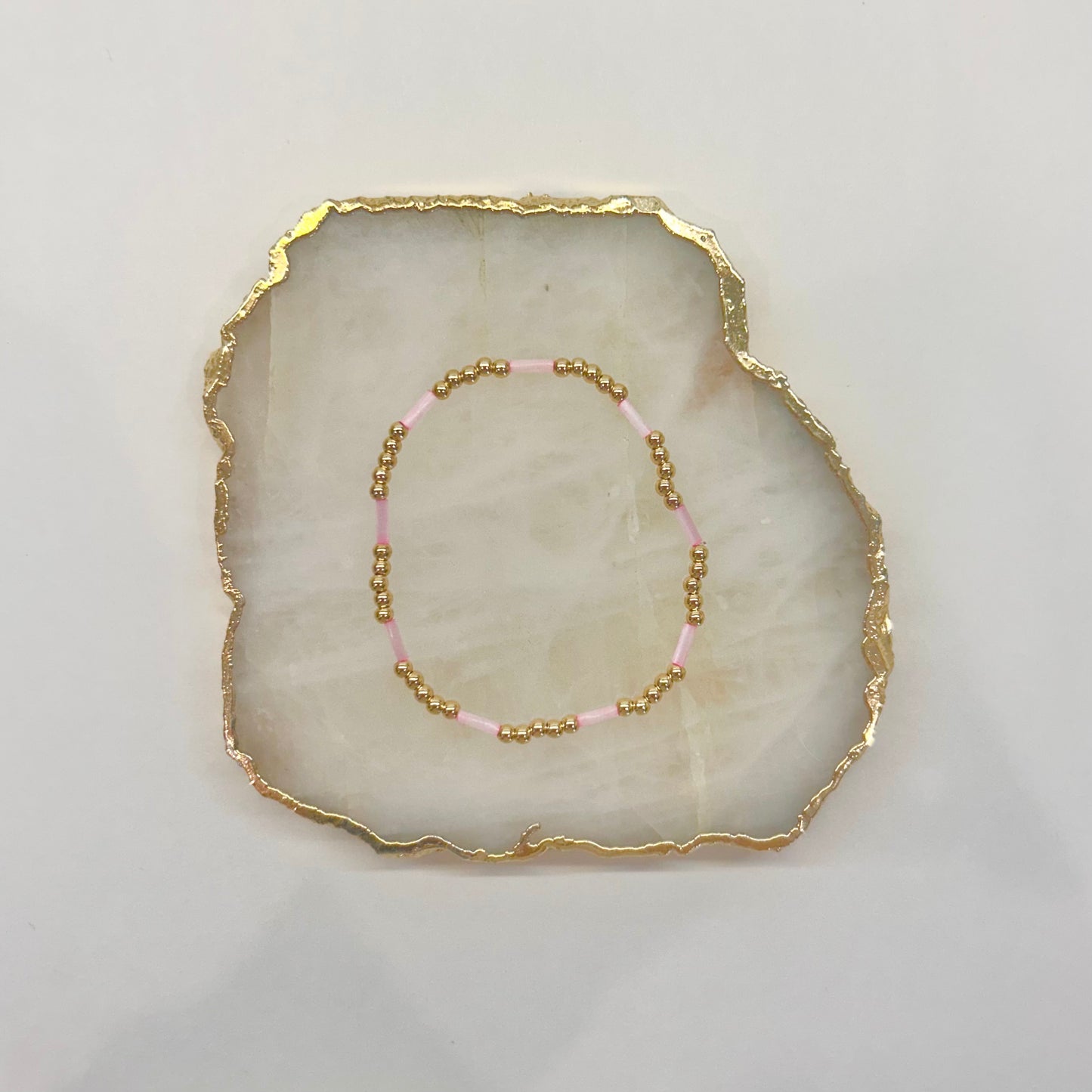 Cora Bracelet in Pink