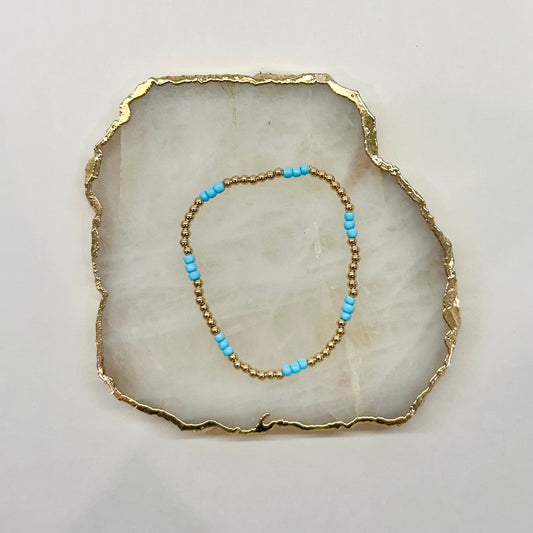 Aria Bracelet in Blue