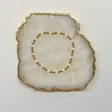 Sicily Bracelet in Ivory