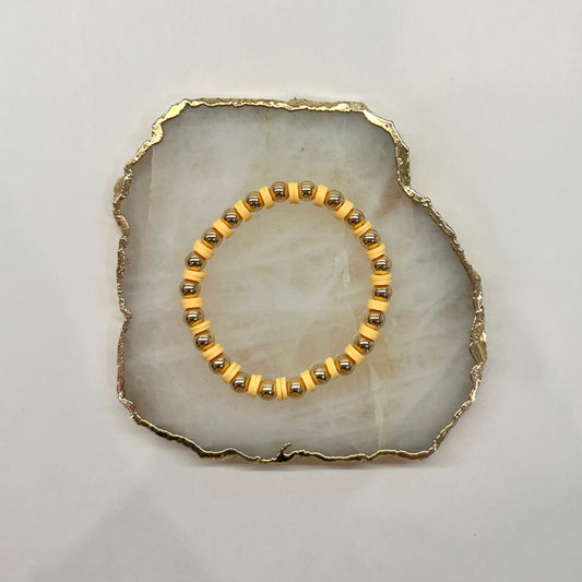 Dolce Bracelet in Sunshine Yellow
