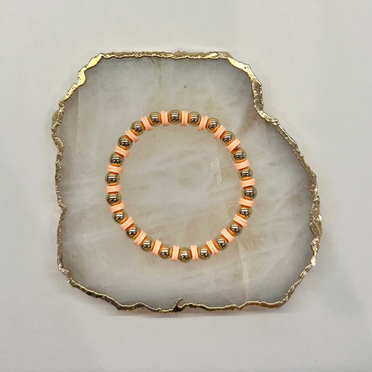Dolce Bracelet in Peach