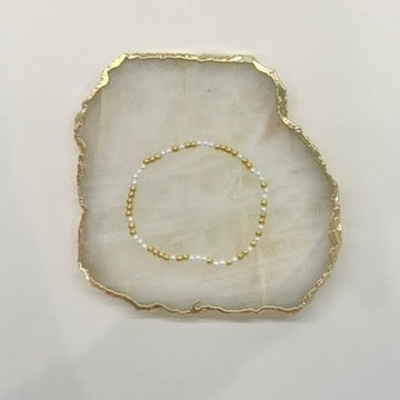 Ciao Bracelet in White