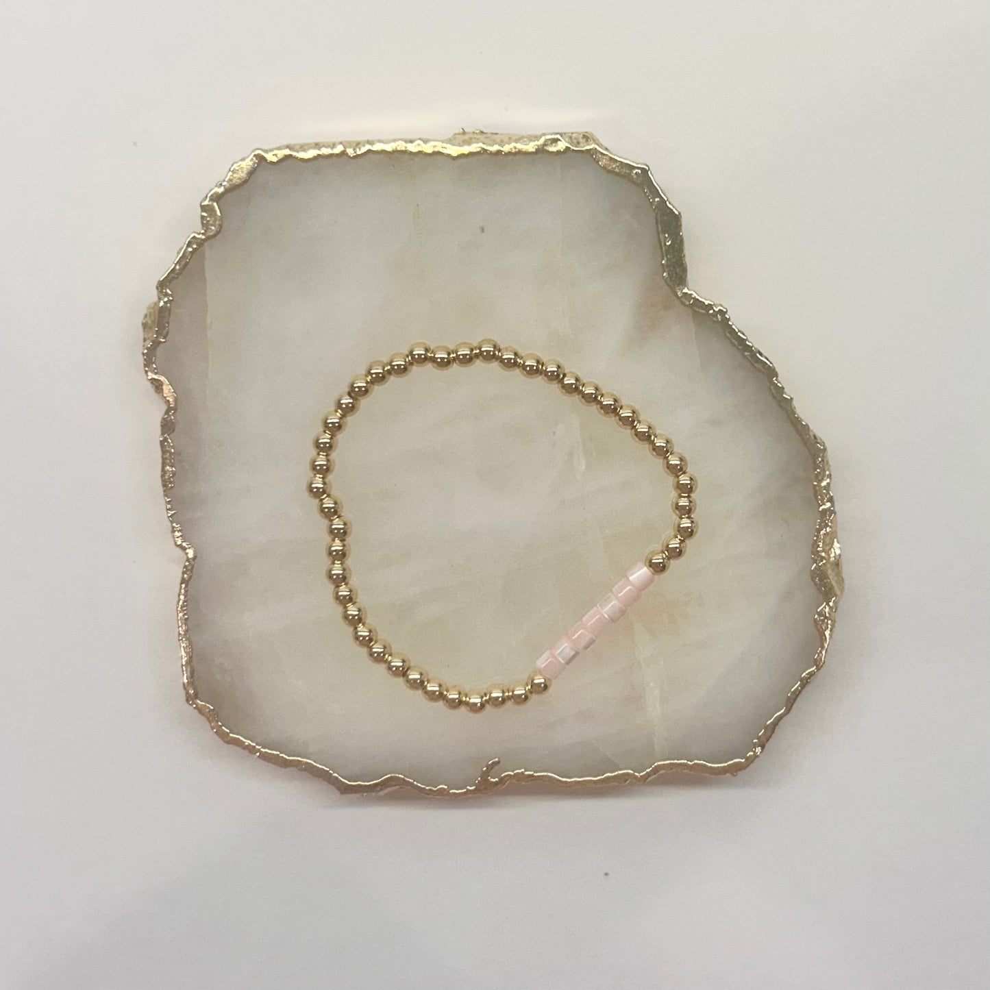 Laguna Bracelet in Coral