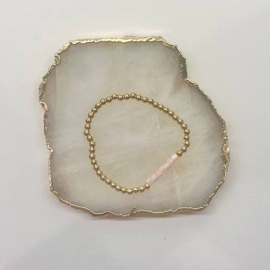 Laguna Bracelet in Coral