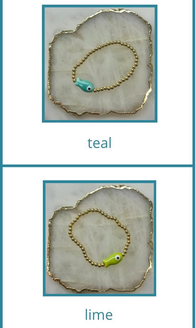 Fish Bracelet