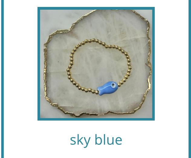 Fish Bracelet