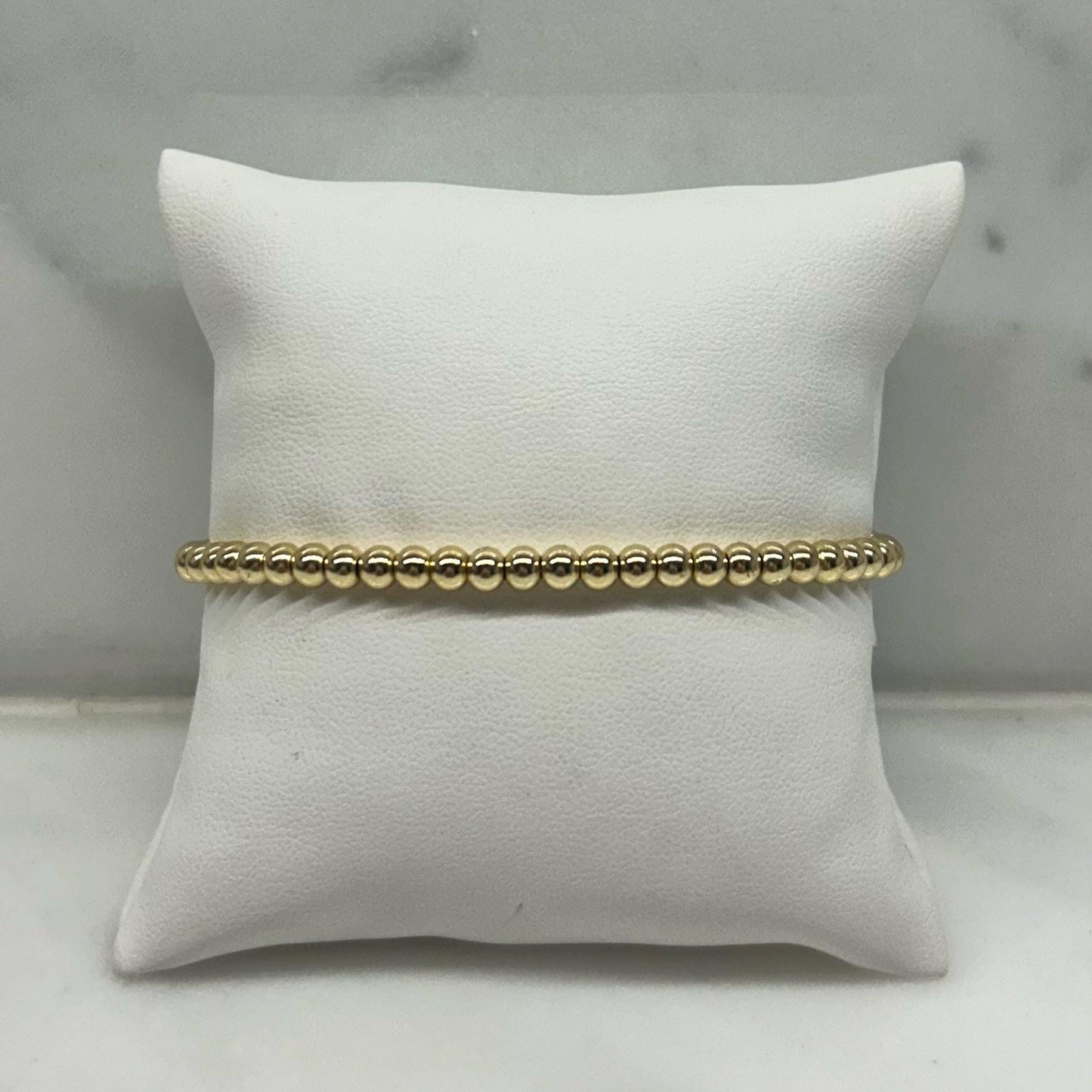 Solid Beaded Bracelet