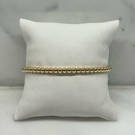 Solid Beaded Bracelet