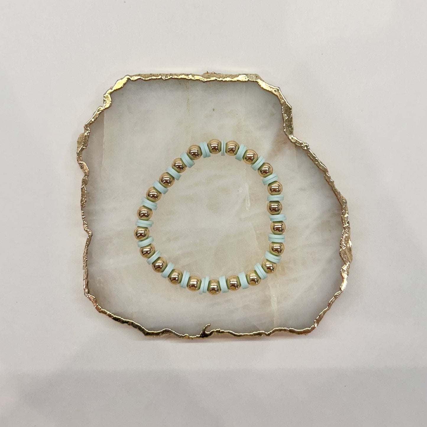 Dolce Bracelet in Minty Blue