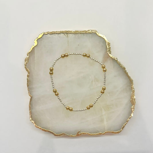 Trevi Bracelet in Mixed Metals