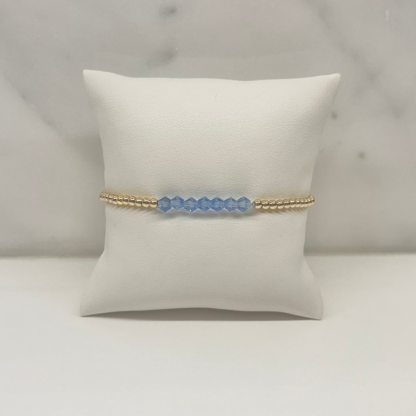 Remi Bracelet in Periwinkle