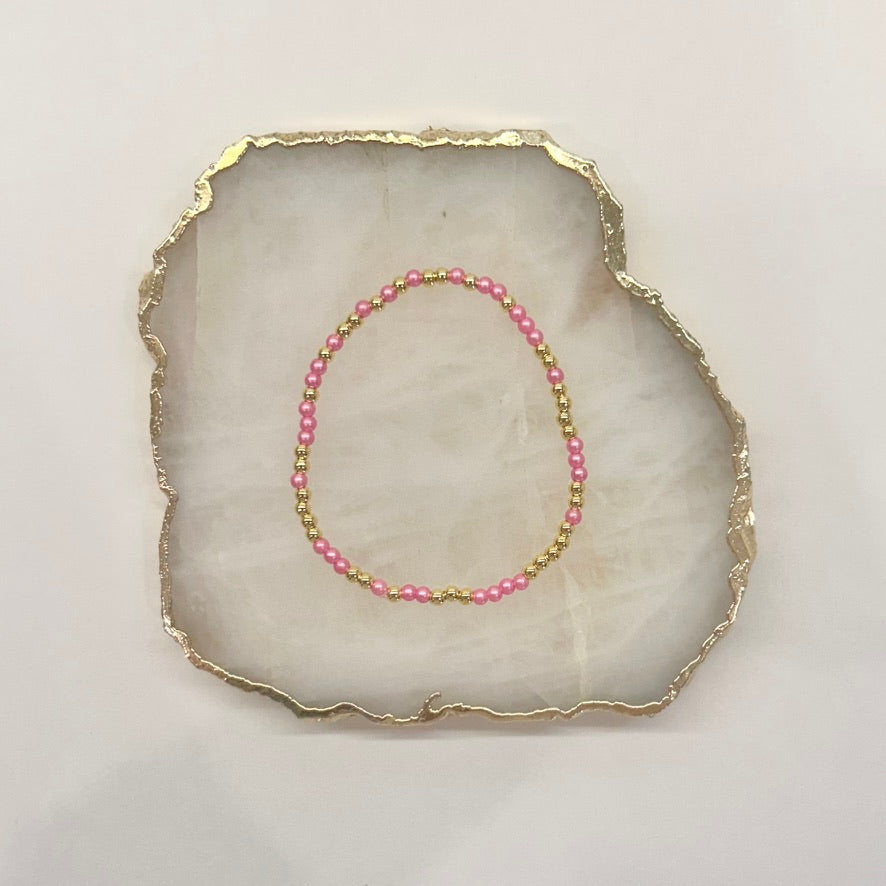 Ciao Bracelet in Hot Pink