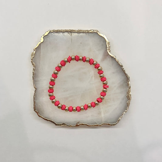 Dolce Bracelet in Coral