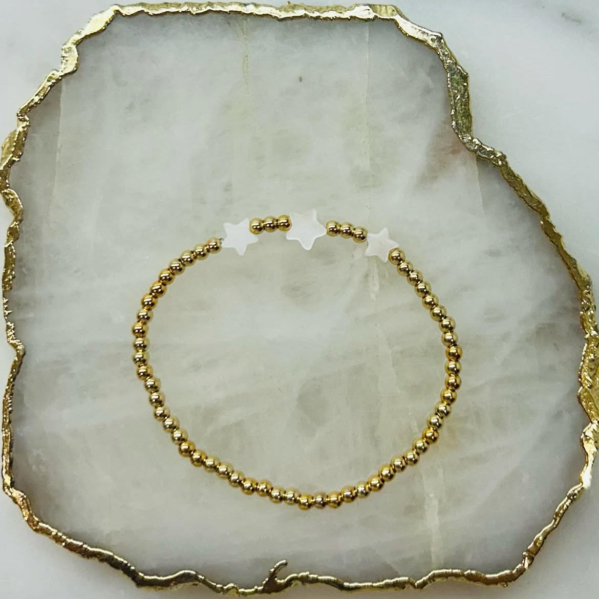 Shell Star Bracelet