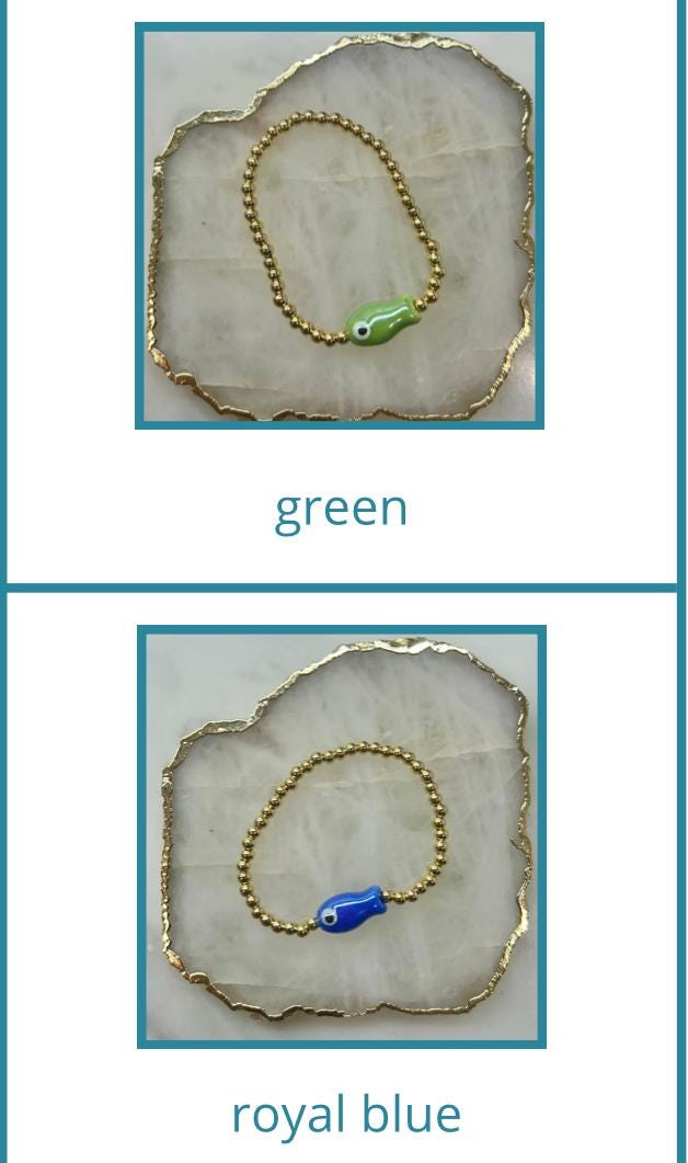 Fish Bracelet
