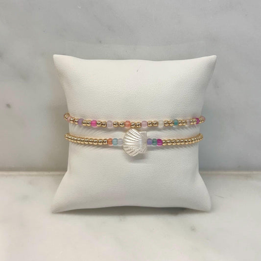 Seaside Bracelet Duo