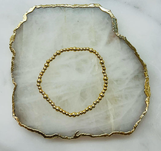 14k Gold Plated Milan Bracelet