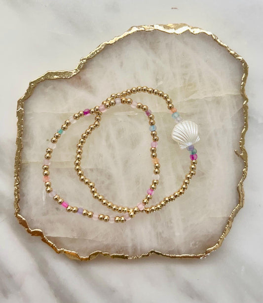 Seaside Bracelet Duo