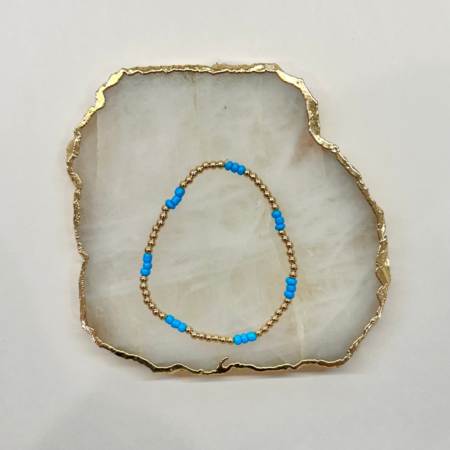 Aria Bracelet in Pool Blue