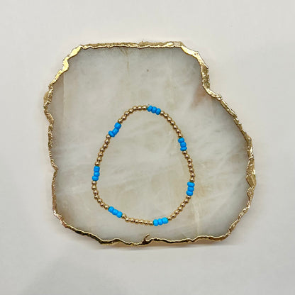 Aria Bracelet in Pool Blue