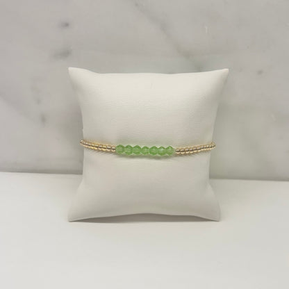 Remi Bracelet in Light Green