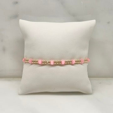 Sicily Bracelet in Coral