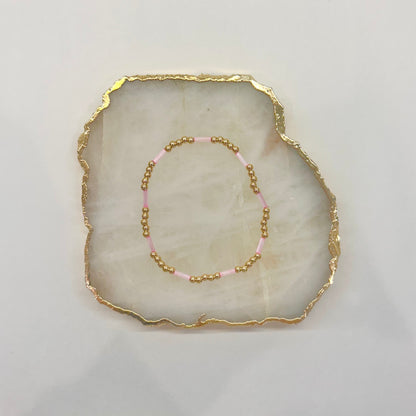 Cora Bracelet in Pink