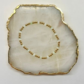 Sicily Bracelet in Pale Green