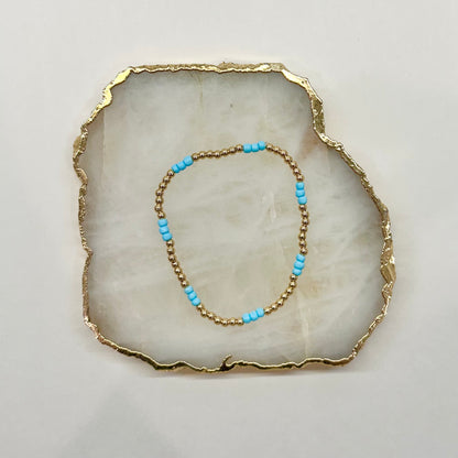 Aria Bracelet in Blue