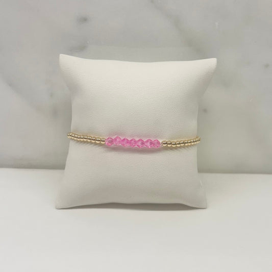 Remi Bracelet in Light Pink