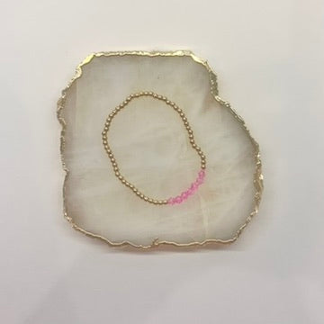 Remi Bracelet in Light Pink