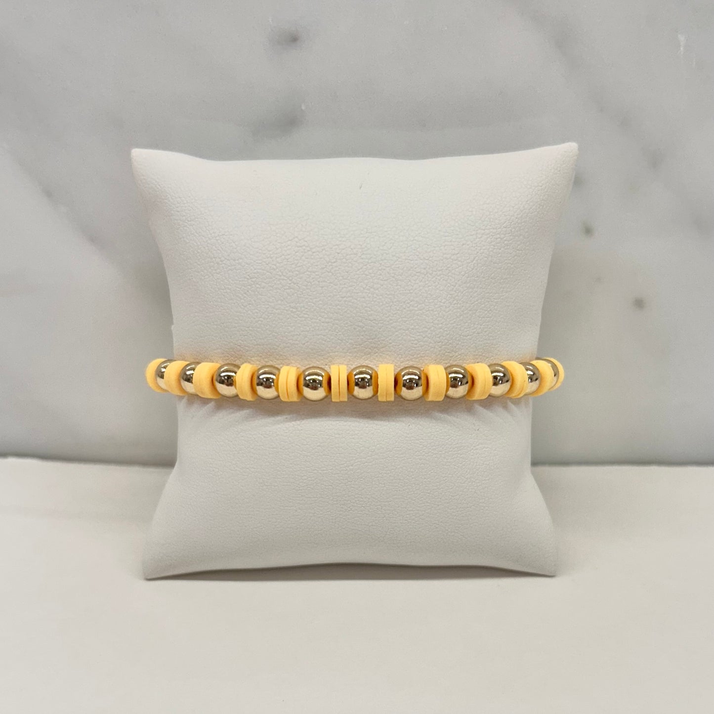 Dolce Bracelet in Sunshine Yellow