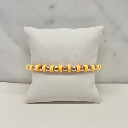 Dolce Bracelet in Sunshine Yellow