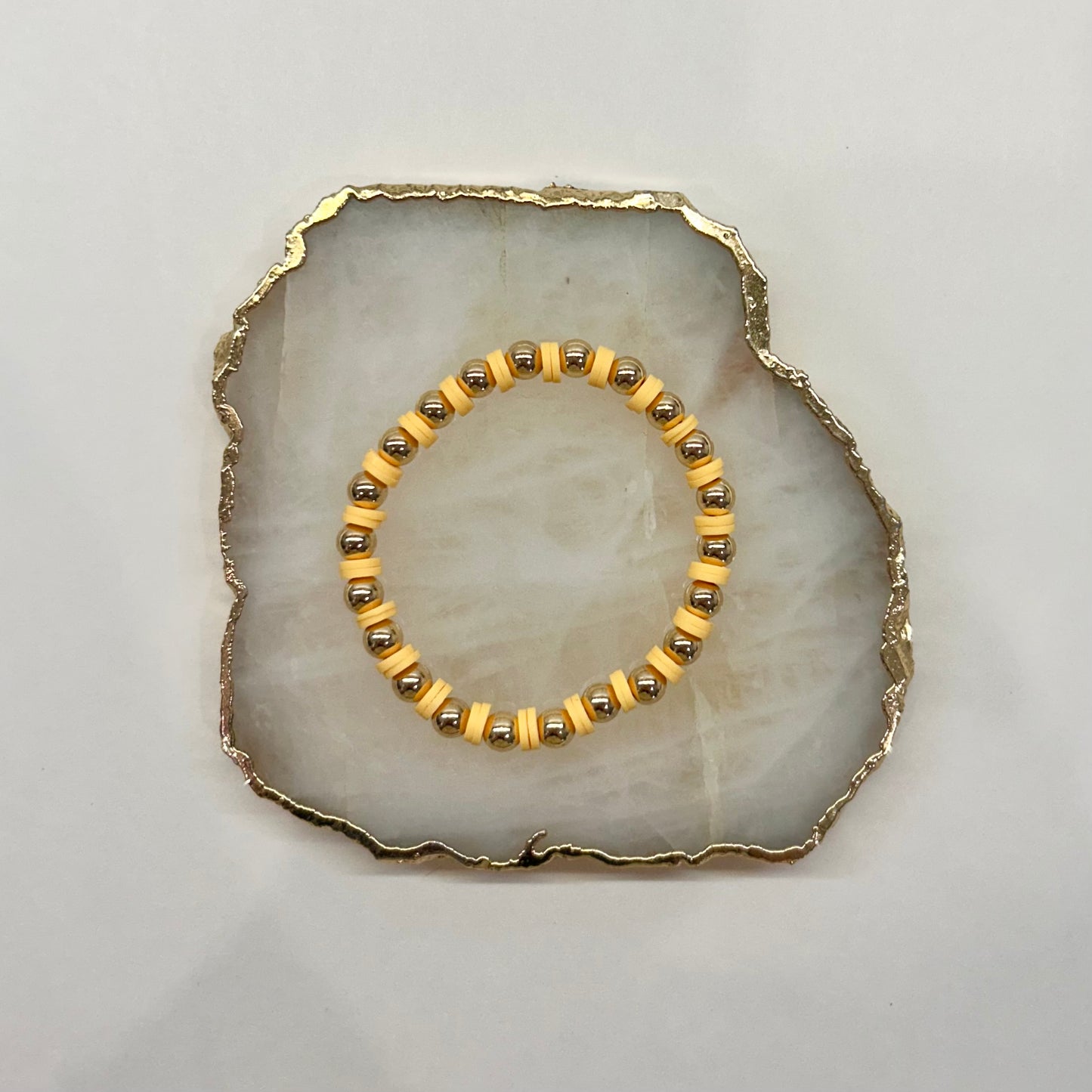 Dolce Bracelet in Sunshine Yellow