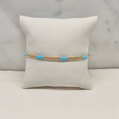 Aria Bracelet in Blue