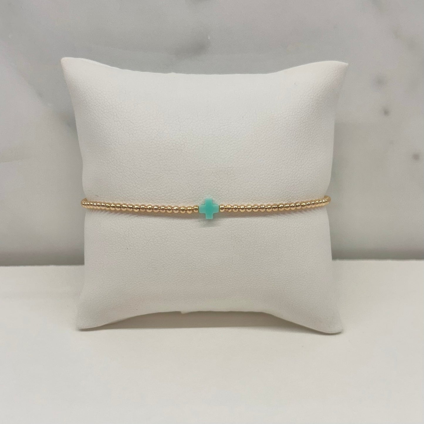 Faith Bracelet in Mint