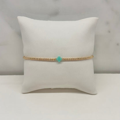 Faith Bracelet in Mint