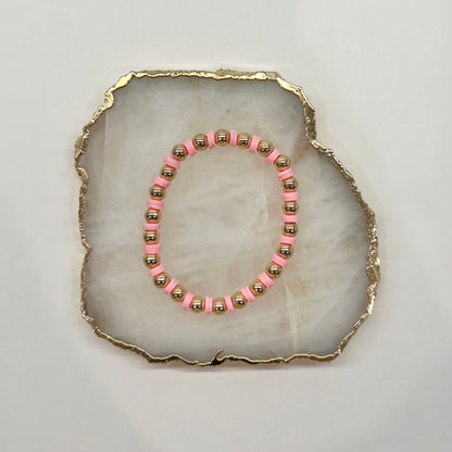 Dolce Bracelet in Pale Pink