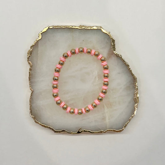 Dolce Bracelet in Pale Pink