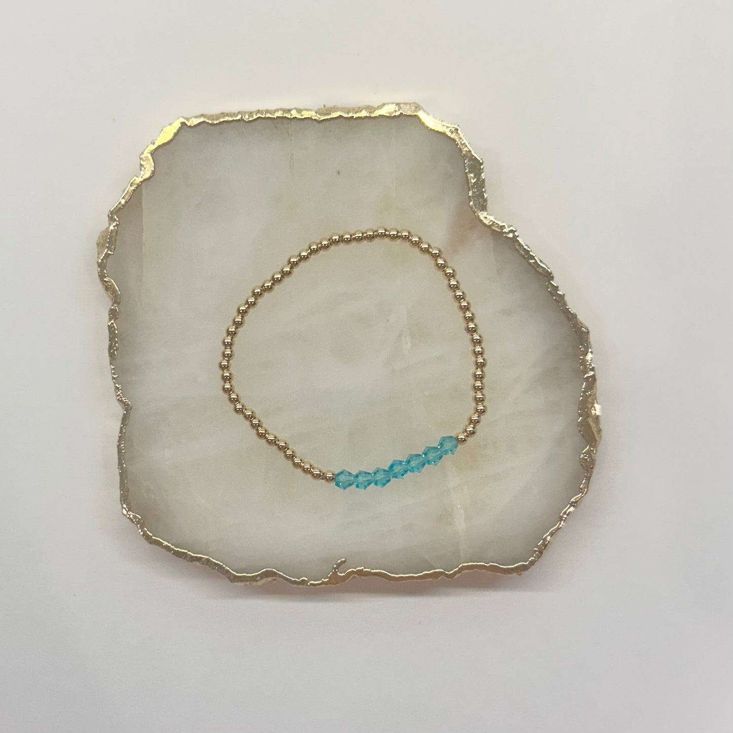 Remi Bracelet in Aquamarine