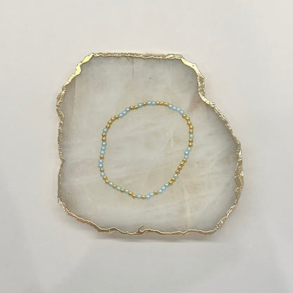 Ciao Bracelet in Pale Blue