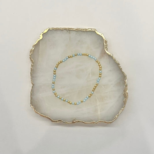 Ciao Bracelet in Pale Blue