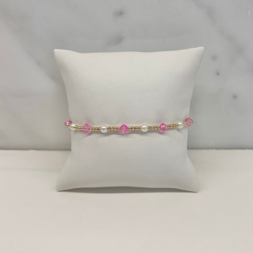 Fina Bracelet in Light Pink