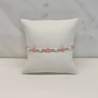 Fina Bracelet in Light Pink