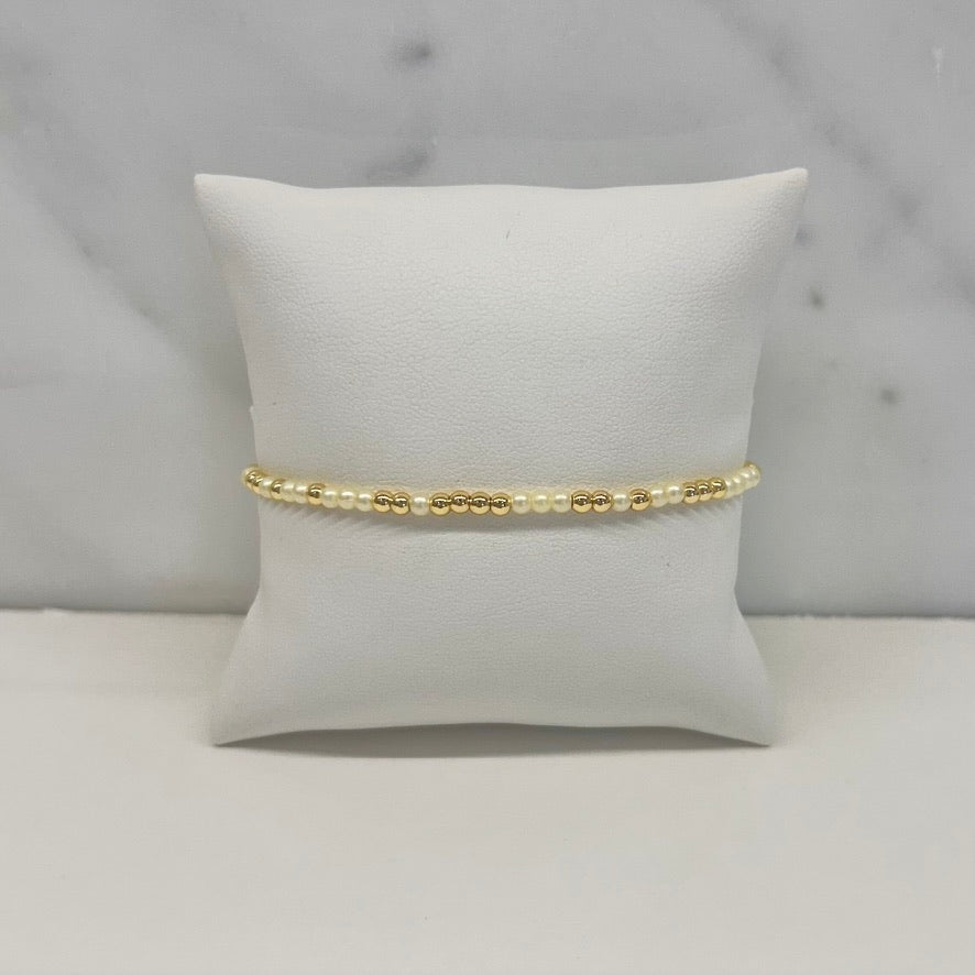 Ciao Bracelet in Pale Yellow