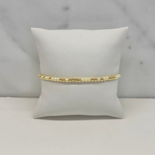 Ciao Bracelet in Pale Yellow